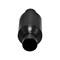 Flowmaster OUTLAW RACE SHORTY MUFFLER, 2.50IN IN/OUT:12.00IN LONG OVERALL,  815425S - alternate 3